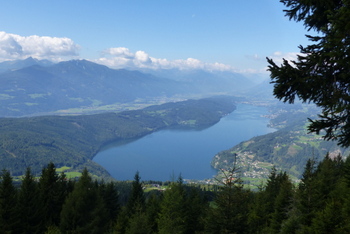 Millstätter See Wanderreisen mit Erwin